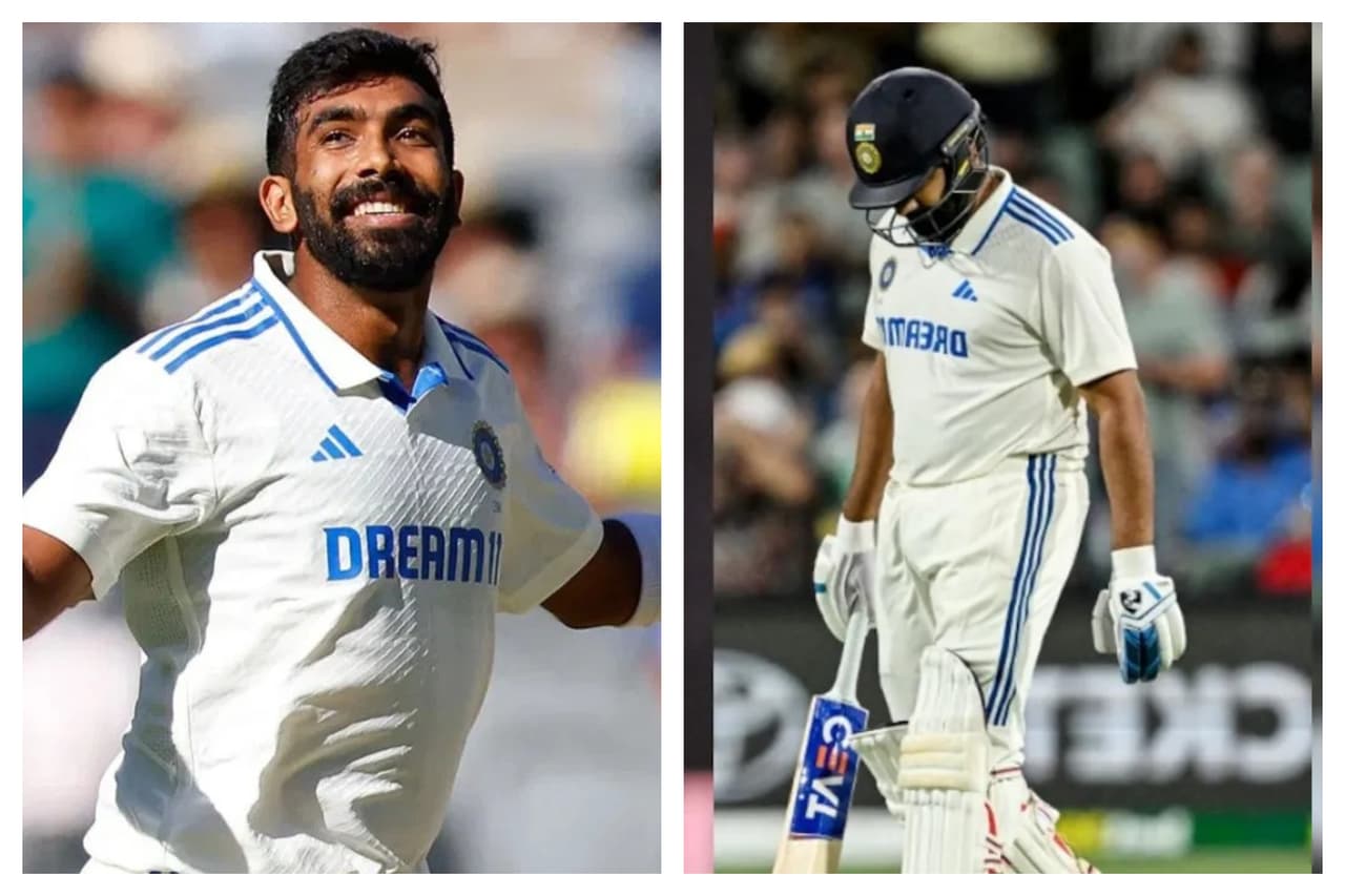 ரோஹித் சர்மா, ஜஸ்பிரித் பும்ரா ரோஹித் சர்மா, ஜஸ்பிரித் பும்ரா