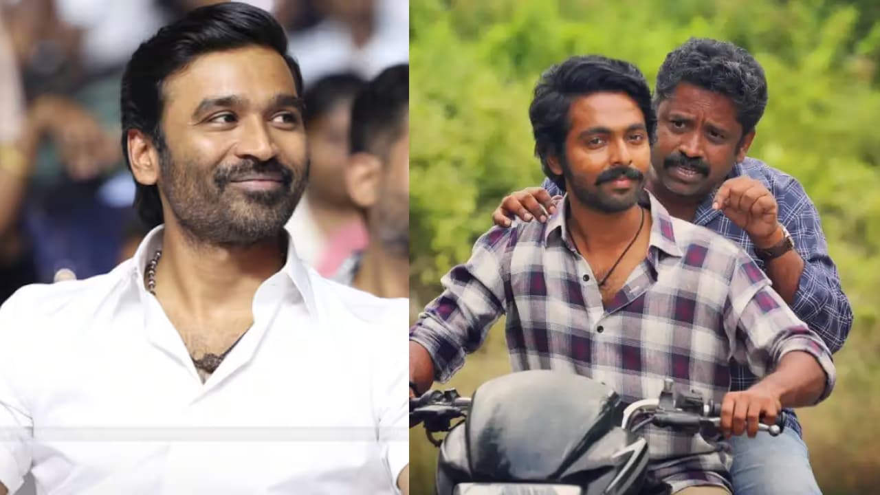 Dhanush, GV Prakash, Seenu Ramasamy Dhanush, GV Prakash, Seenu Ramasamy