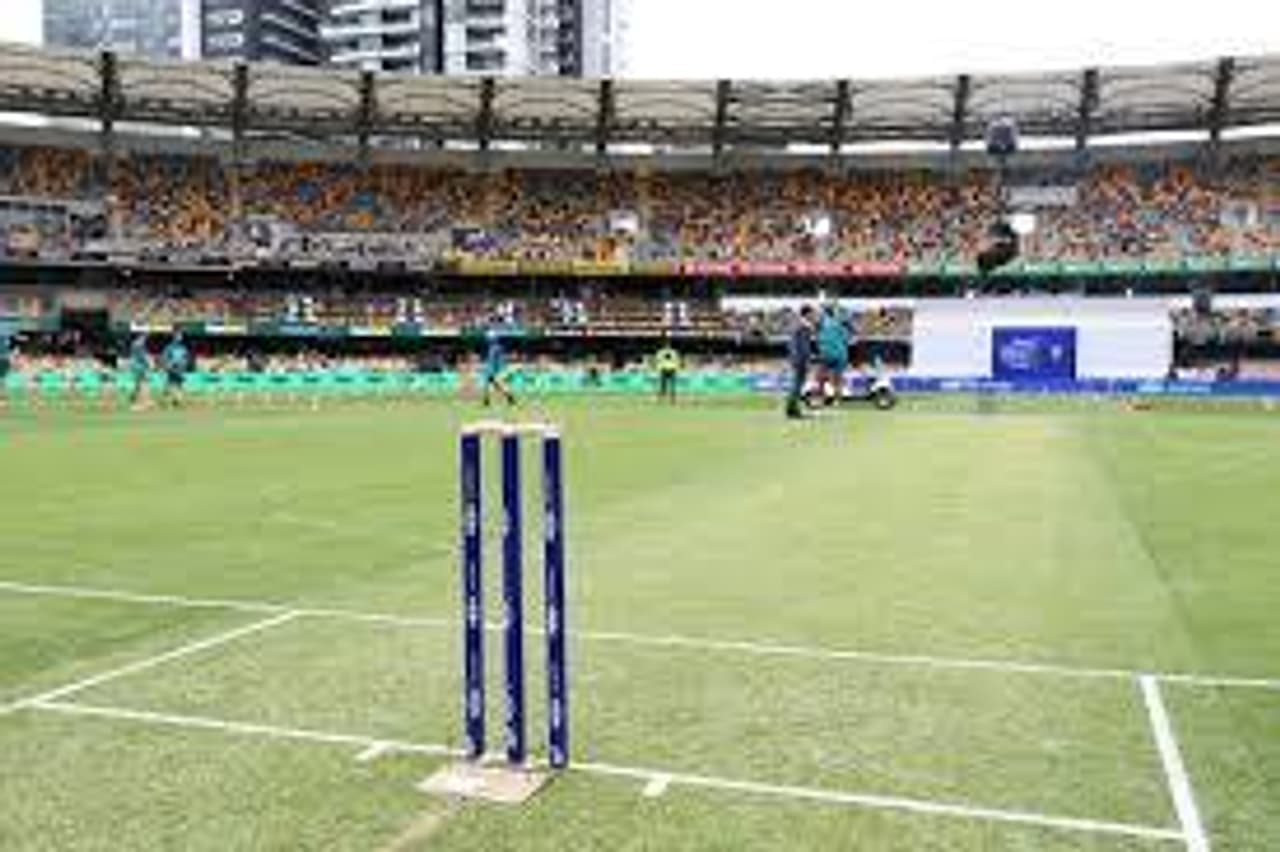 How about Gabba pitch? How about Gabba pitch?