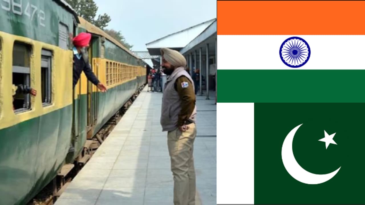 Indian Train in Pakistan Indian Train in Pakistan