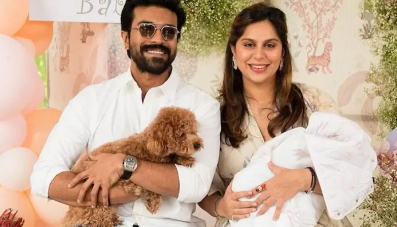 ram charan upasana konidela