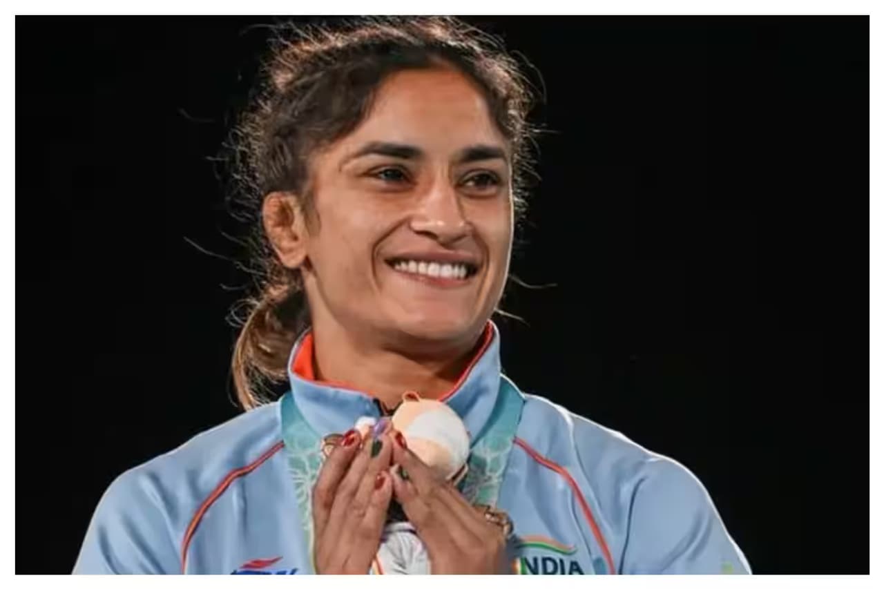 Vinesh Phogat