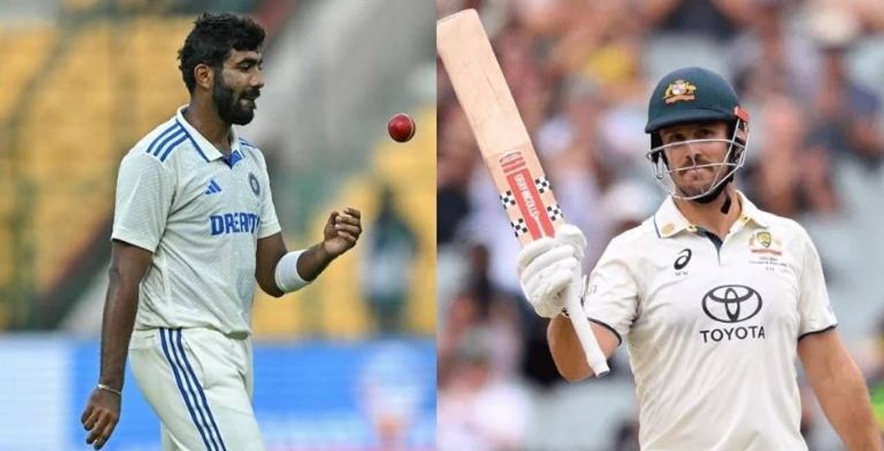 Mitchell Marsh vs Jasprit Bumrah Mitchell Marsh vs Jasprit Bumrah