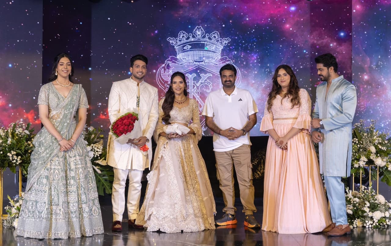 AL Vijay at Kalidas Jayaram Reception