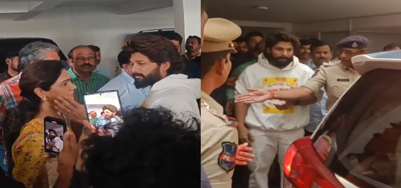 Pushpa 2 The Rule Allu Arjun