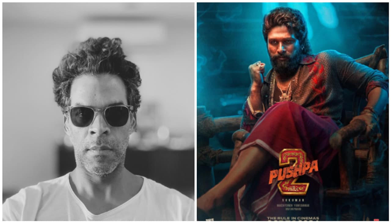 Allu Arjun in Pushpa 2 Allu Arjun in Pushpa 2