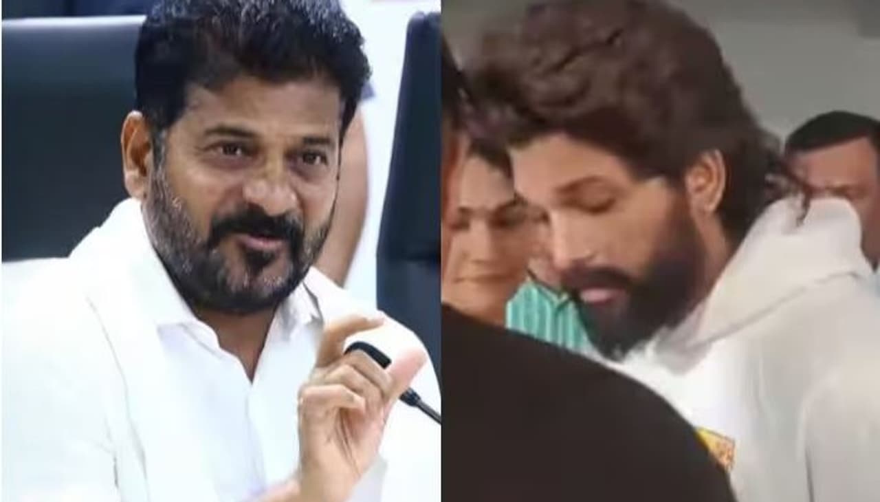 CM Revanth Reddy, Allu Arjun, arrest