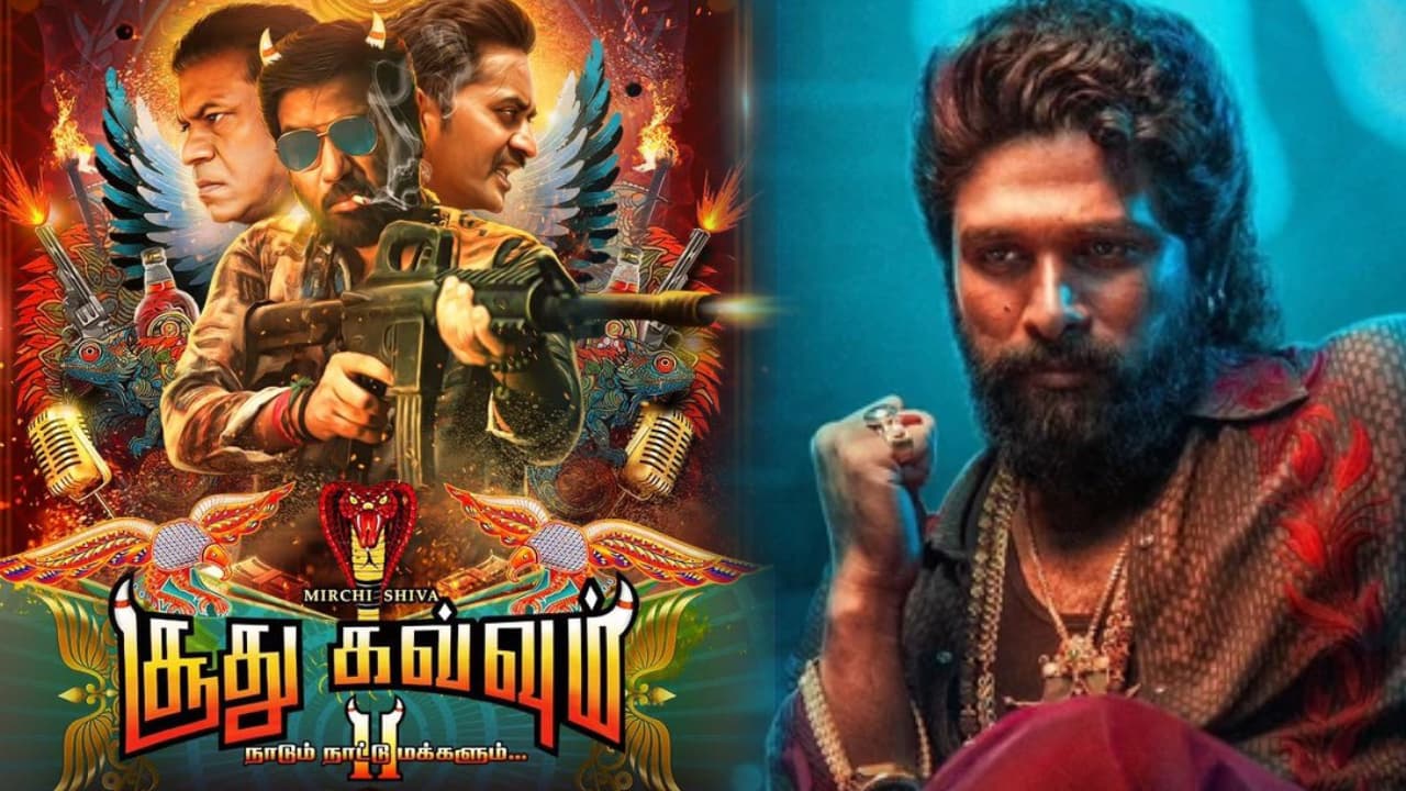 Soodhu Kavvum 2 vs Pushpa 2 Soodhu Kavvum 2 vs Pushpa 2