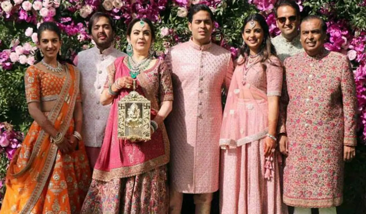 Ambani Family