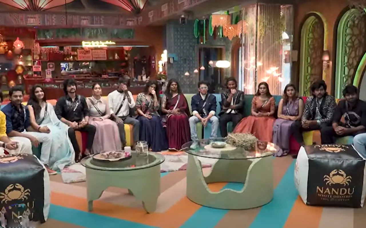 8 wild card entry in Bigg Boss tamil 8