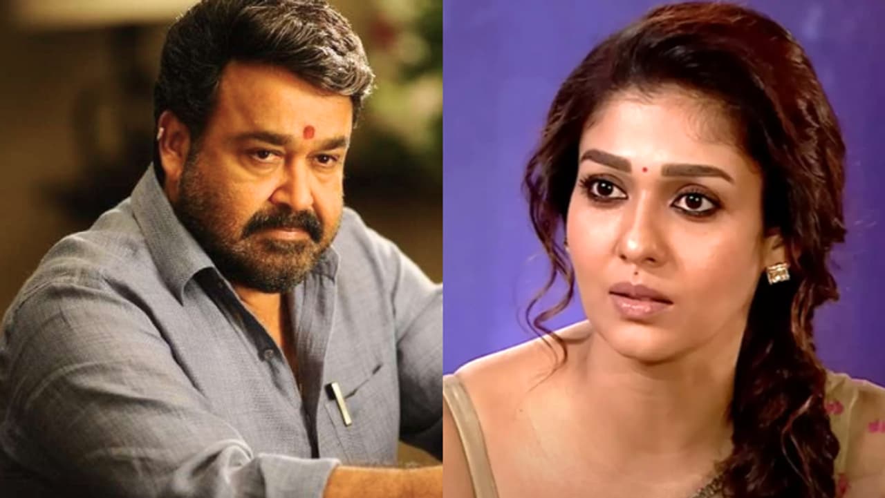 Nayanthara Mohanlal Feud Nayanthara Mohanlal Feud