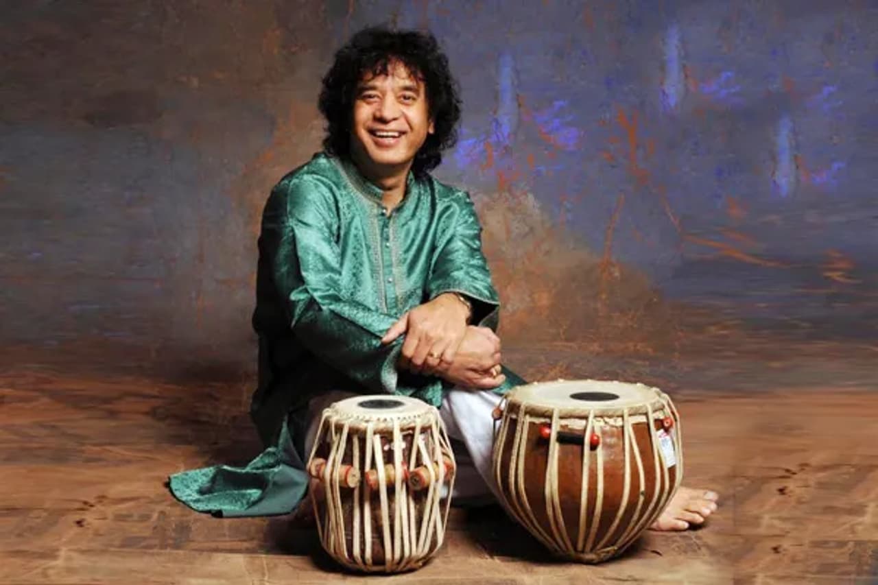 Ustad Zakir Hussain
