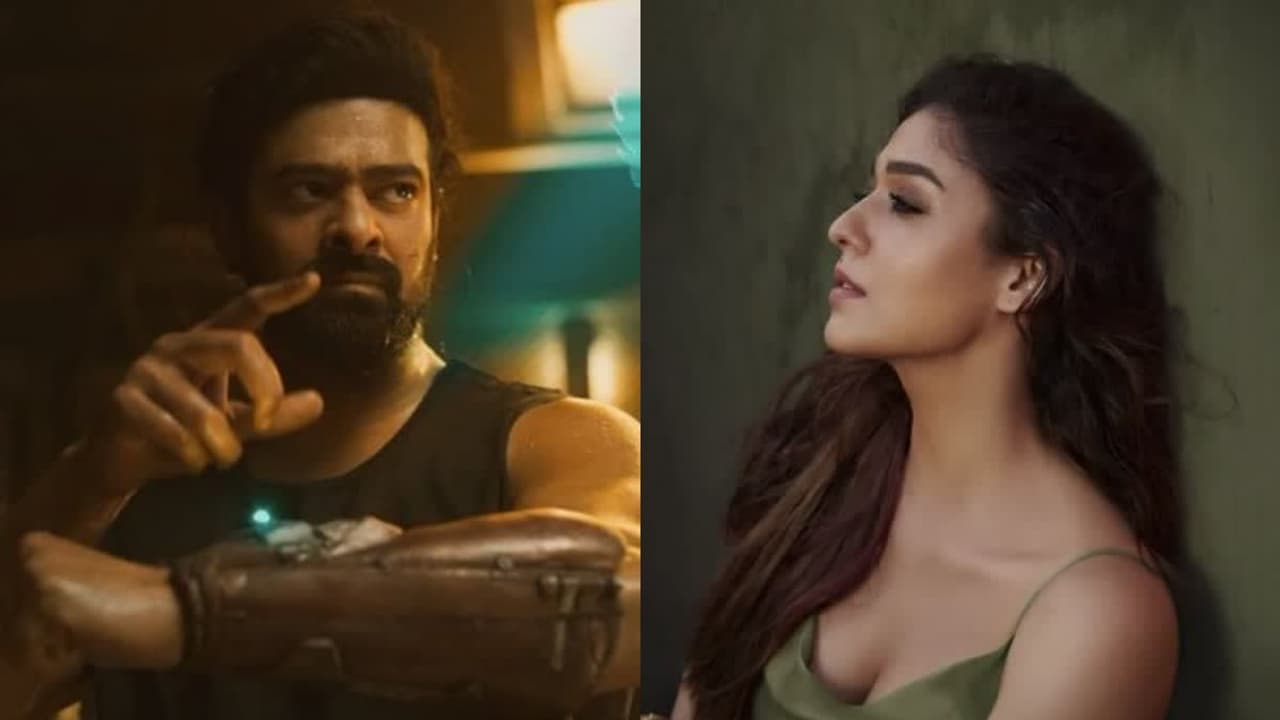 Nayanthara, Prabhas