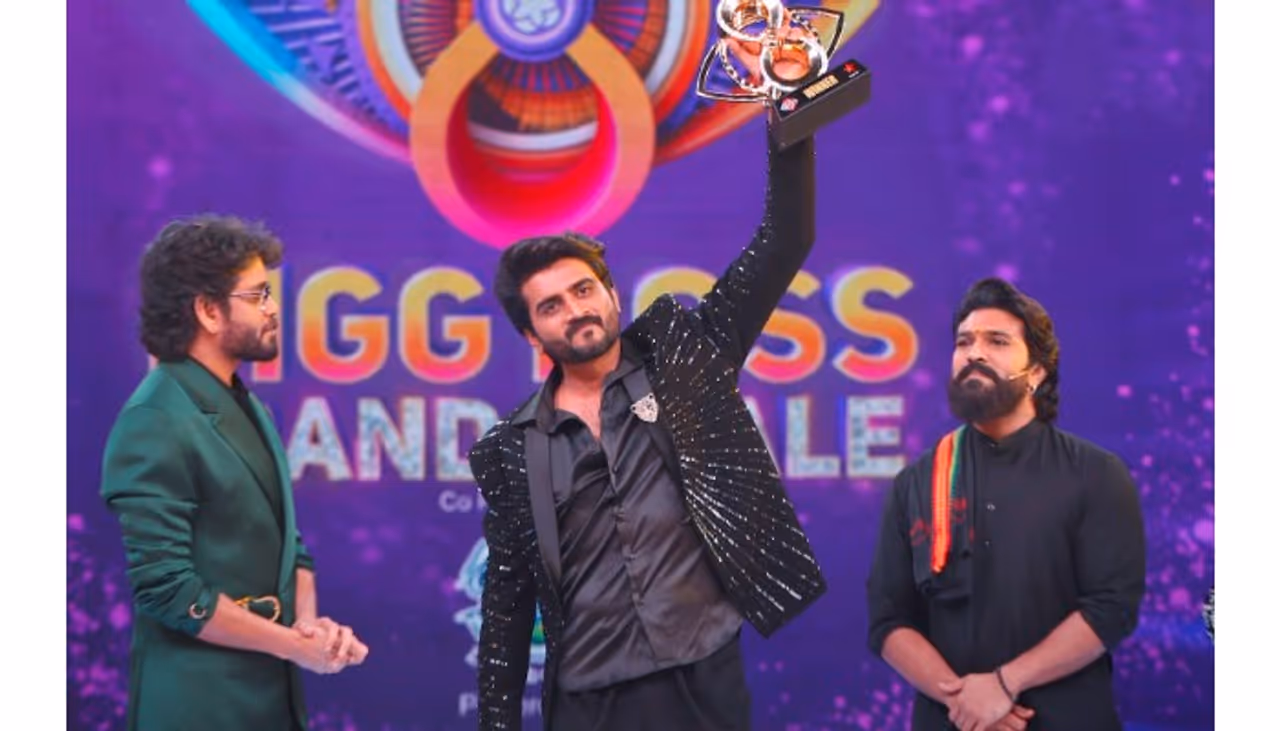Nikhil, Bigg Boss Telugu Season 8 Winner Nikhil, Bigg Boss Telugu Season 8 Winner