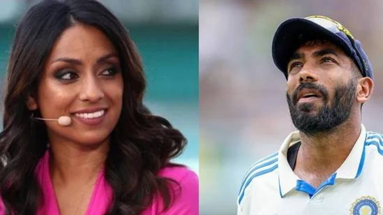 Jasprit Bumrah and Isa Guha Jasprit Bumrah and Isa Guha