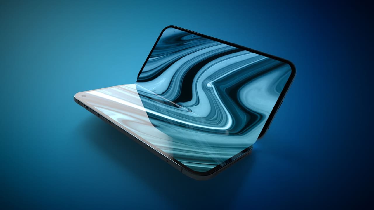 Apple first foldable