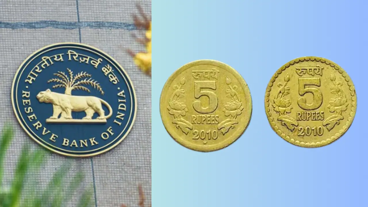 RBI Bans Rs 5 Coin RBI Bans Rs 5 Coin