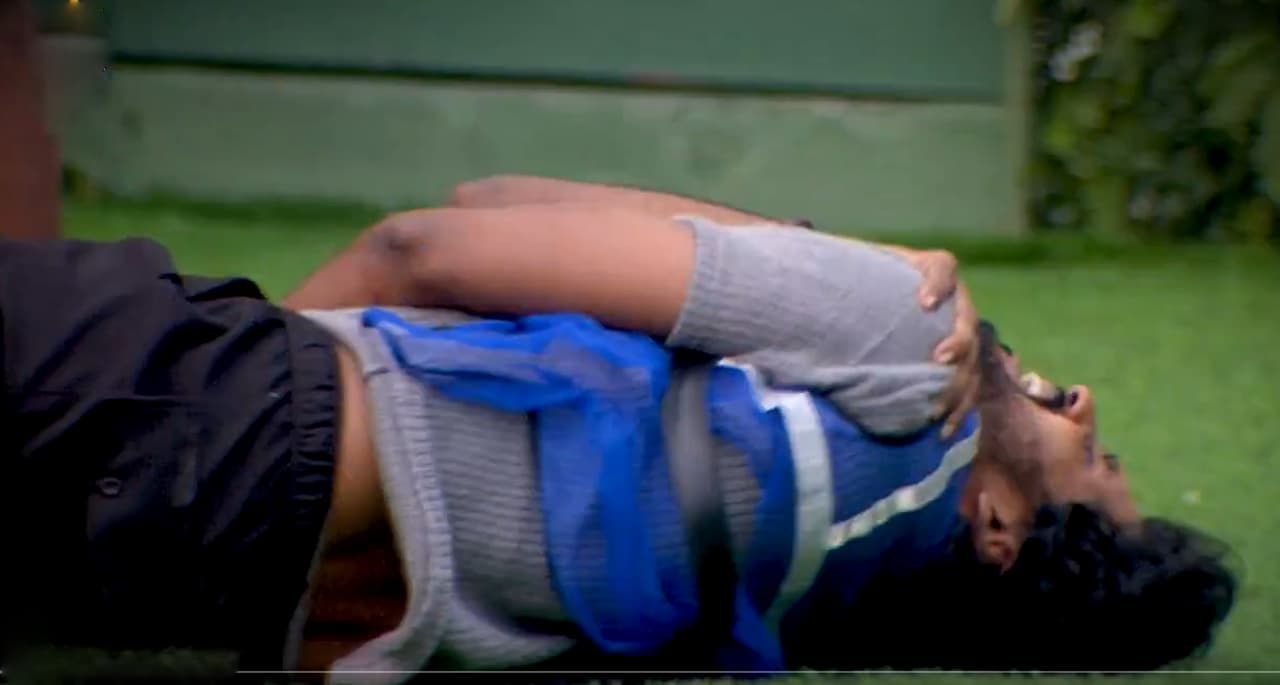 Raanav Injured in Bigg Boss House Raanav Injured in Bigg Boss House