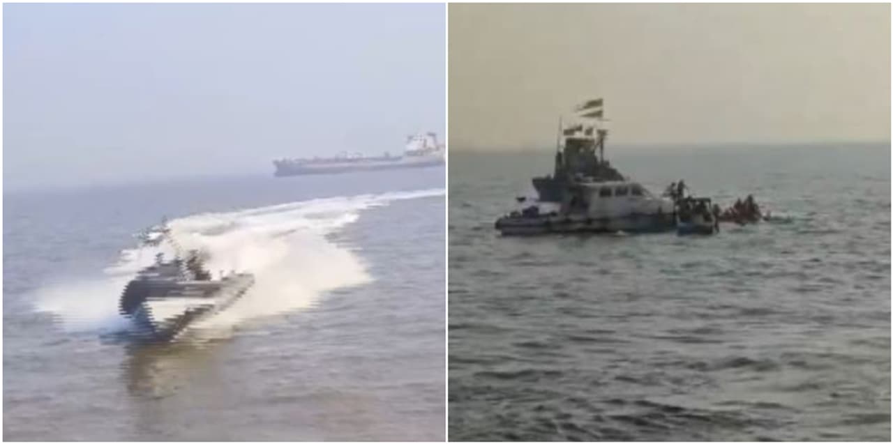 Mumbai boat accident Mumbai boat accident