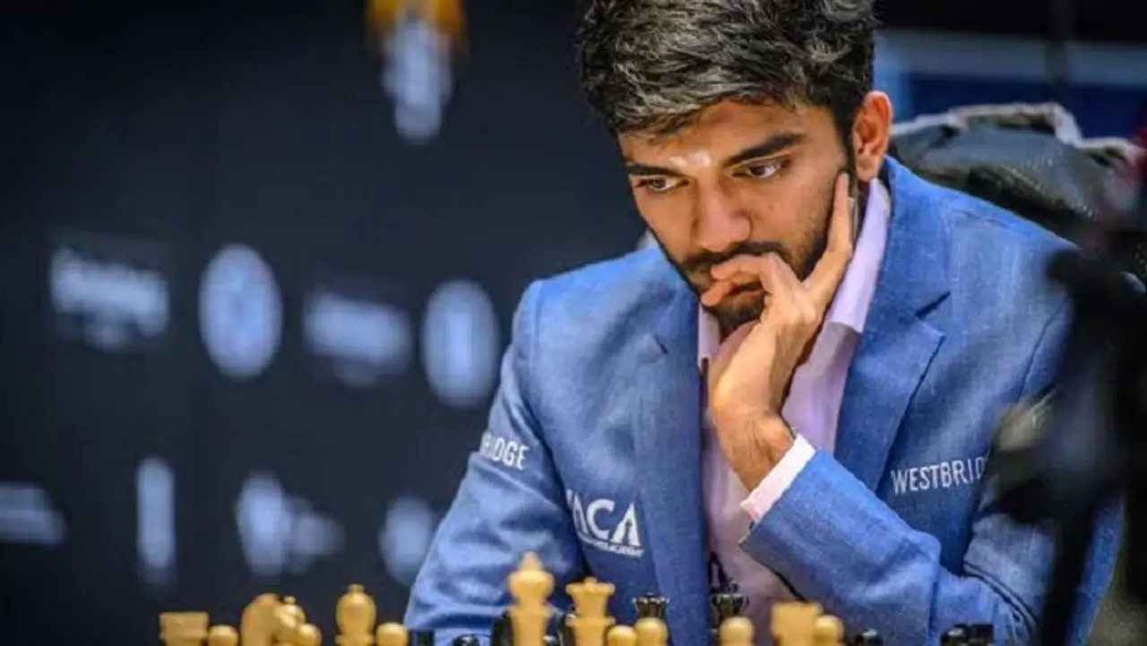 World Champion Gukesh