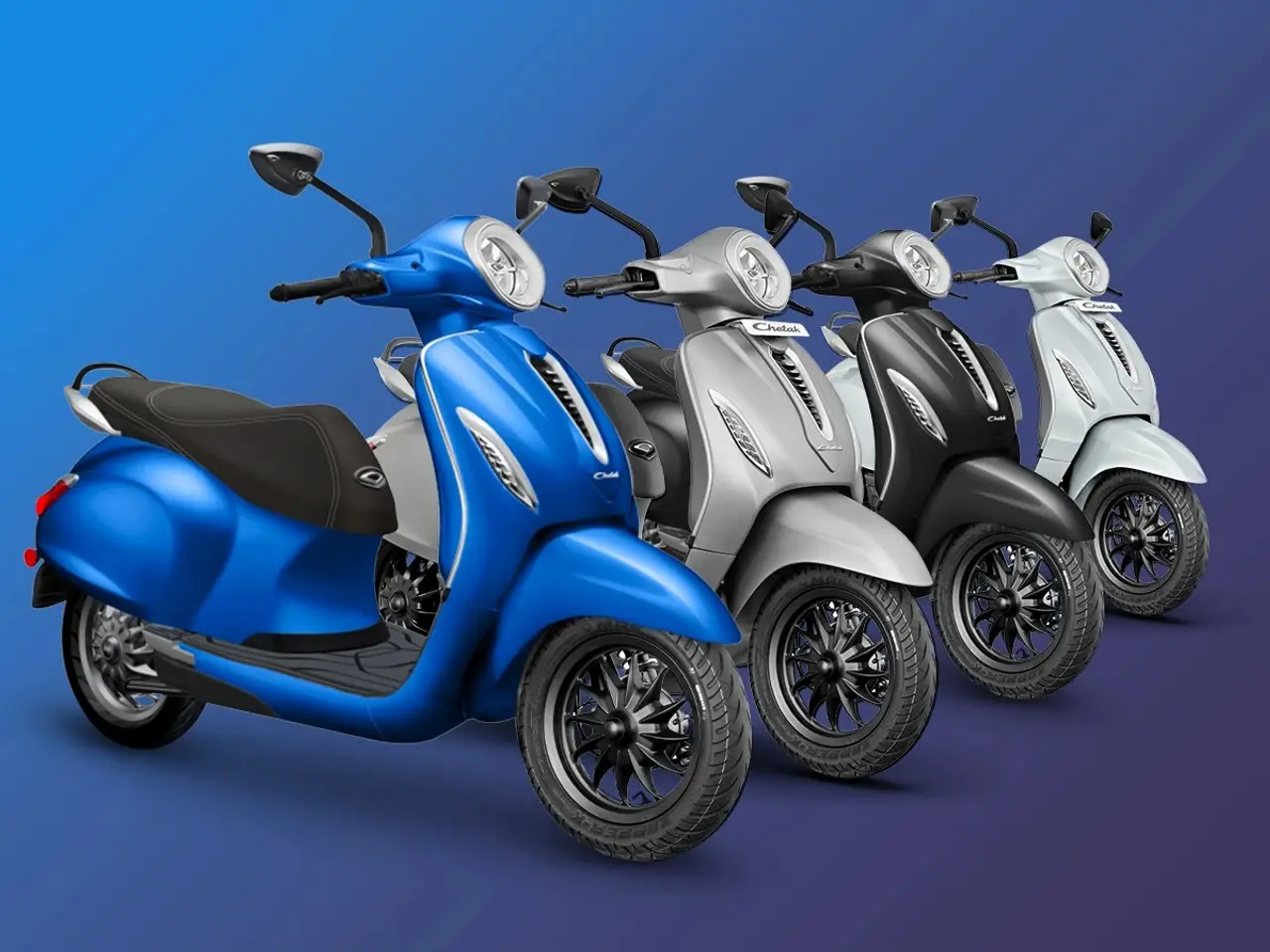 Bajaj Chetak Electric Scooter Bajaj Chetak Electric Scooter