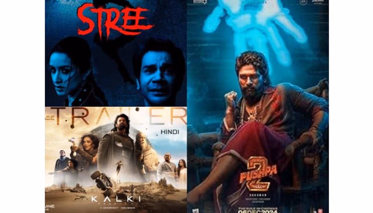 BookMyShow, Pushpa 2: The Rule, KALKI, DEVARA