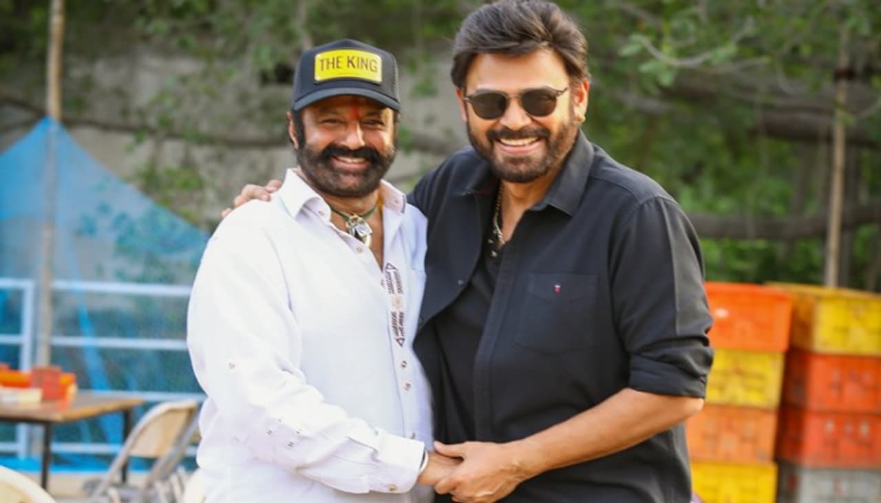 balakrishna, venkatesh