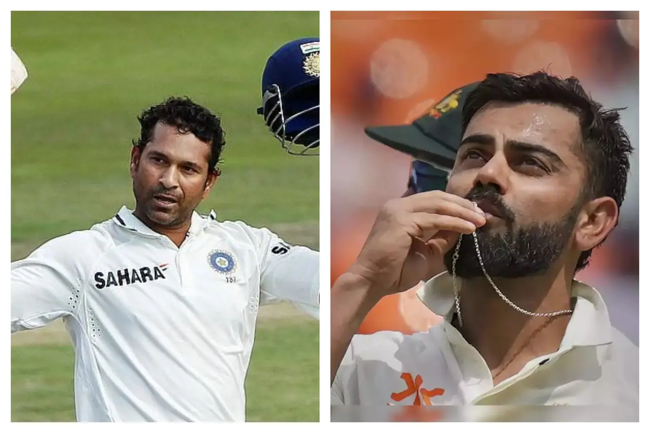 சச்சின் டெண்டுல்கர், விராட் கோலி சச்சின் டெண்டுல்கர், விராட் கோலி