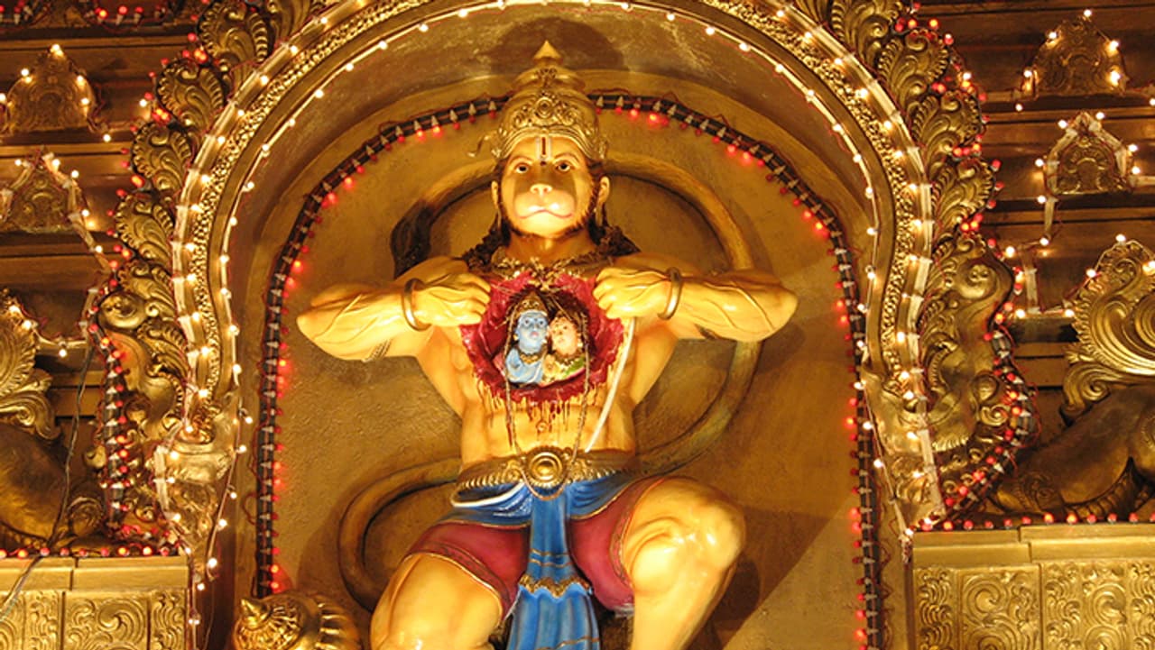 Hanuman Puja on Tuesday