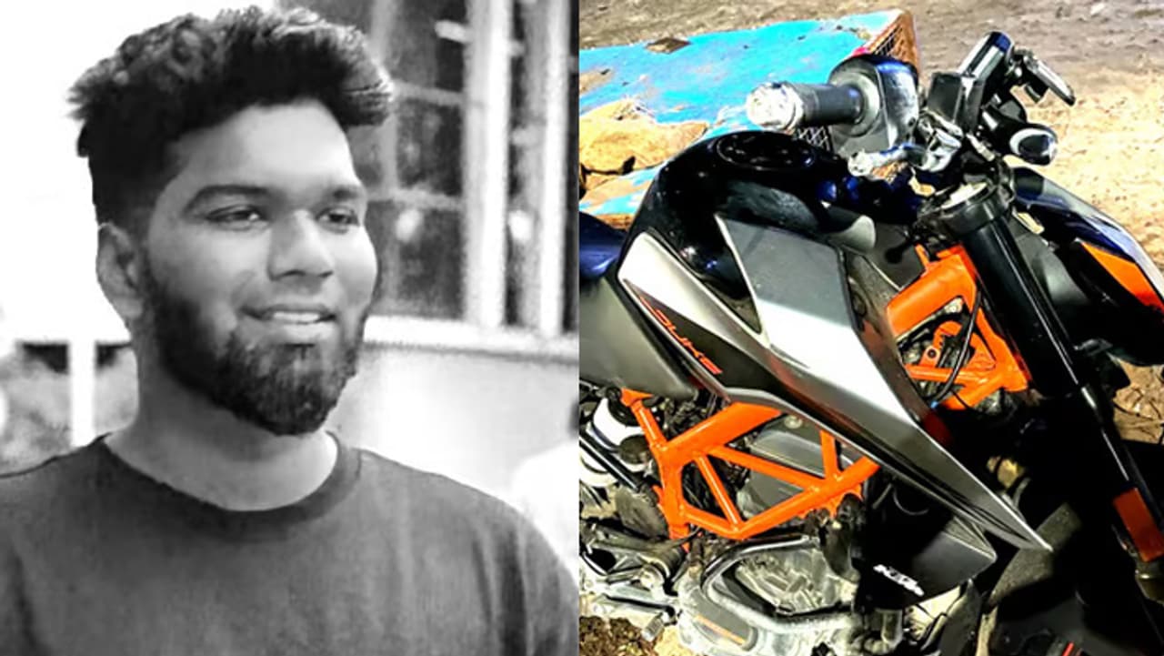 Chennai Pallikaranai Bike Accident