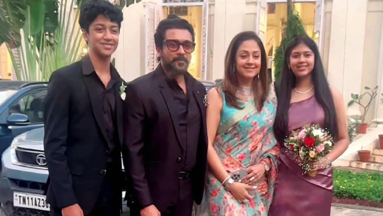Suriya Family