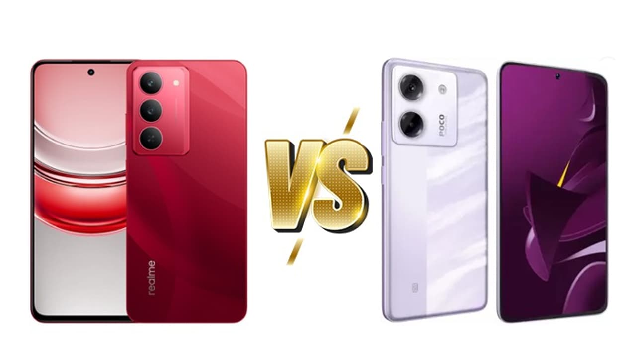 Realme 14x 5G vs POCO M7 Pro 5G