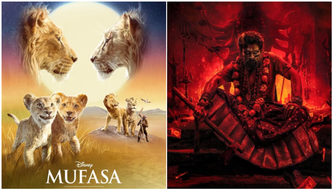 Mufasa vs Pushpa 2 Mufasa vs Pushpa 2