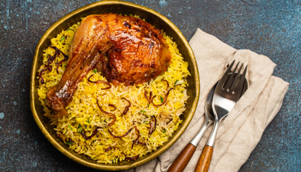 Biryani Orders on Swiggy