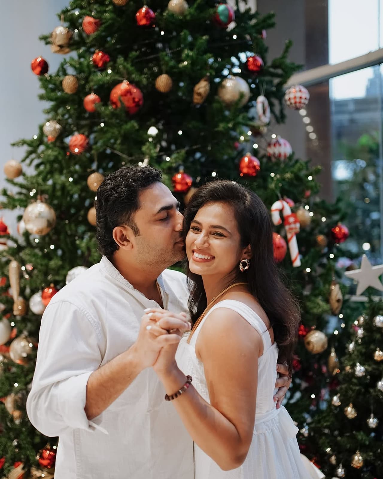 Ramya Pandian Christmas Celebration Ramya Pandian Christmas Celebration