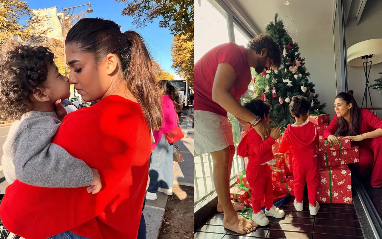 Nayanthara Christmas Photos Nayanthara Christmas Photos