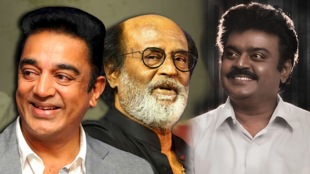 Kamal, Rajini, Vijayakanth
