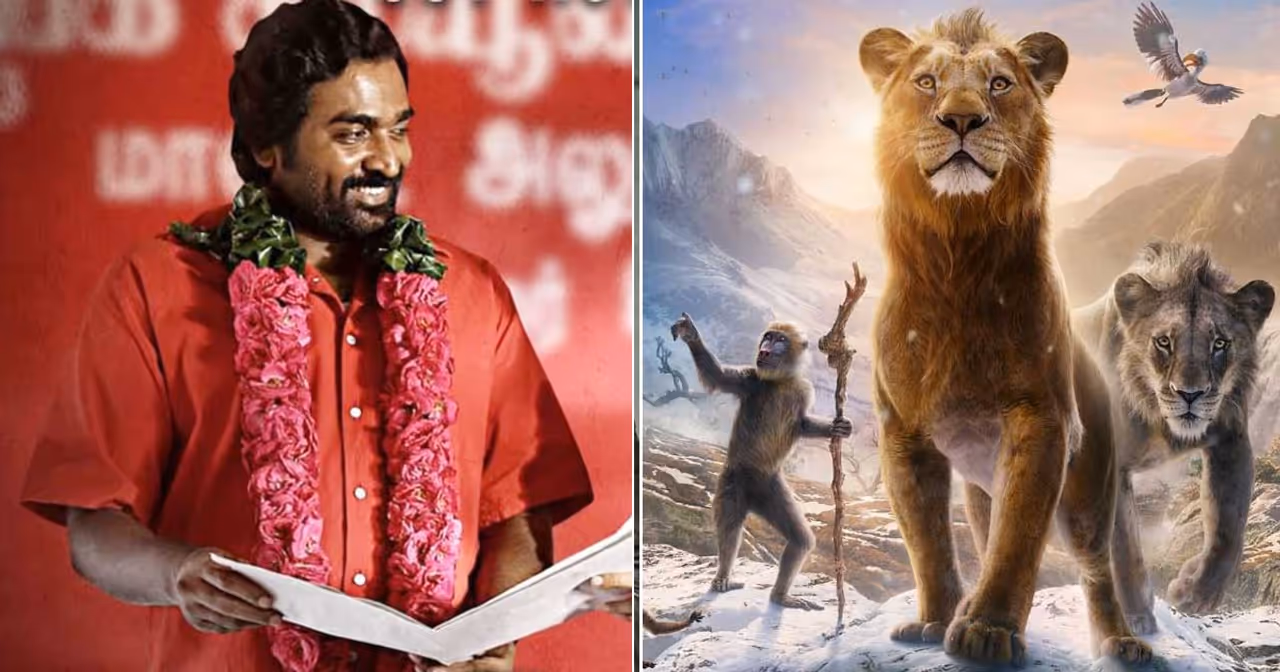 Mufasa vs Viduthalai 2 Mufasa vs Viduthalai 2