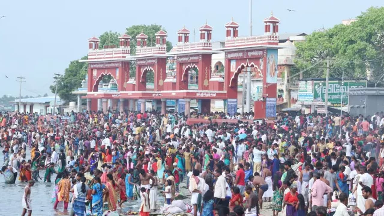 Ramanathaswamy Temple Ramanathaswamy Temple