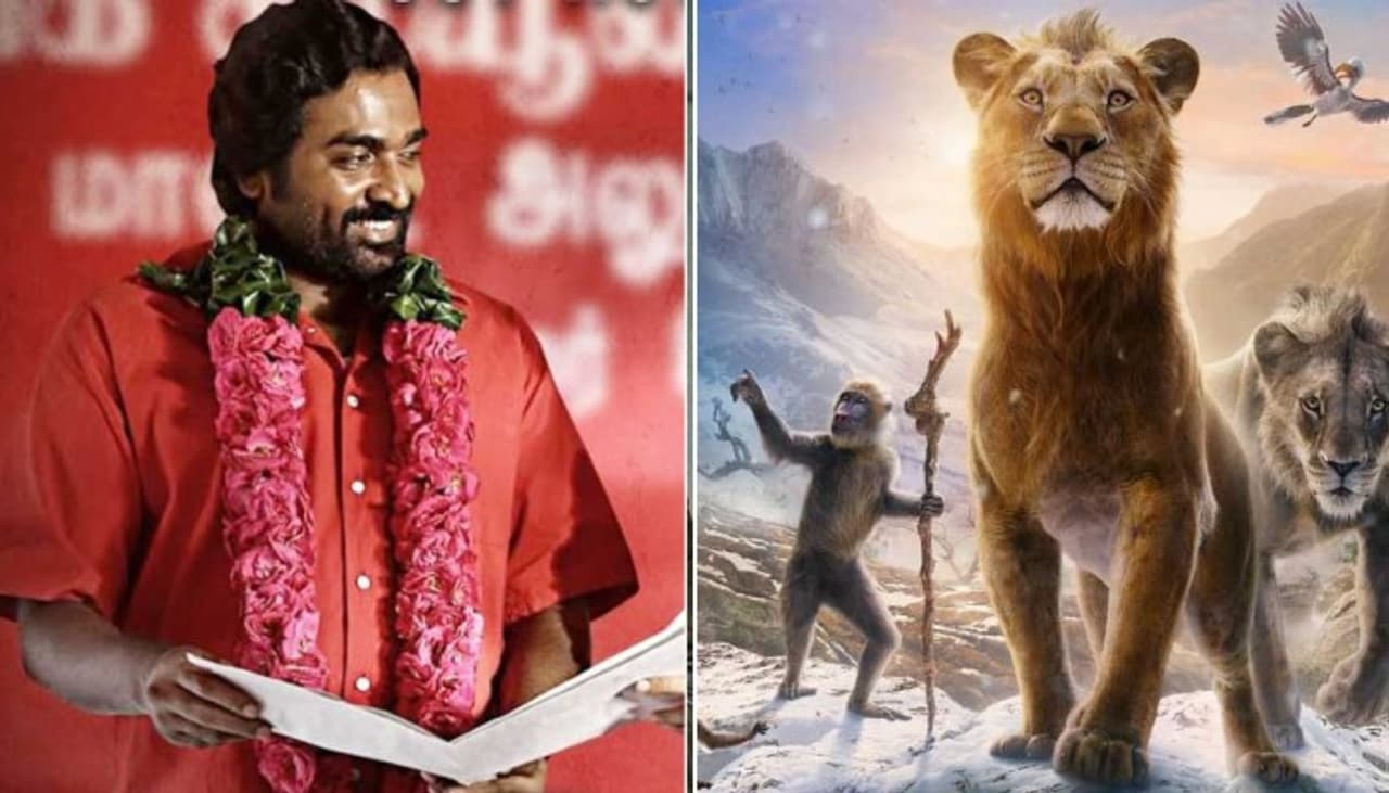 Mufasa: The Lion King, Viduthalai 2 Mufasa: The Lion King, Viduthalai 2