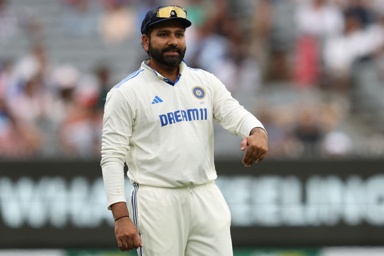 Indian Captain Rohit Sharma