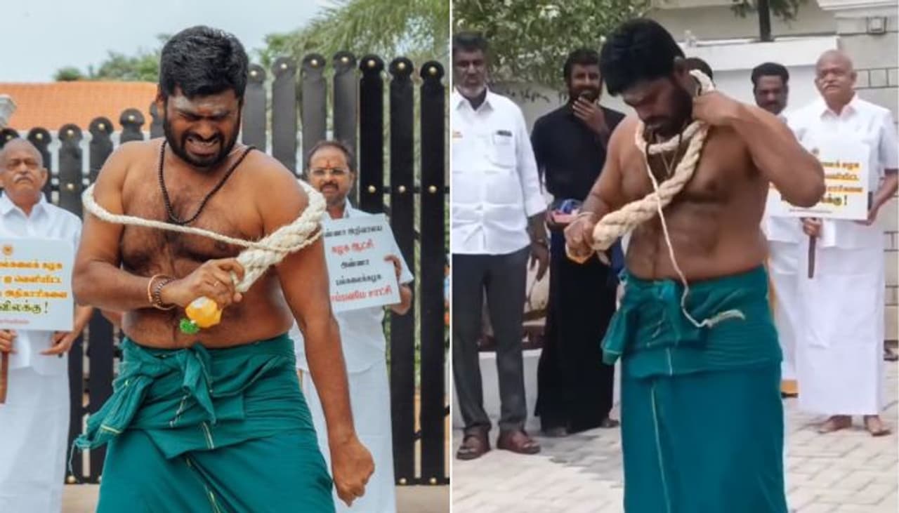 மக்களுக்கு சிறப்பாக அல்வா கொடுப்பது எப்படி.? இருட்டுக்கடை சென்று சோதித்த ஸ்டாலின்.! விளாசும் அண்ணாமலை மக்களுக்கு சிறப்பாக அல்வா கொடுப்பது எப்படி.? இருட்டுக்கடை சென்று சோதித்த ஸ்டாலின்.! விளாசும் அண்ணாமலை