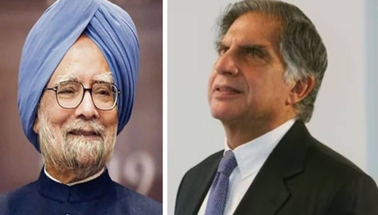 Manmohan Singh Ratan Tata