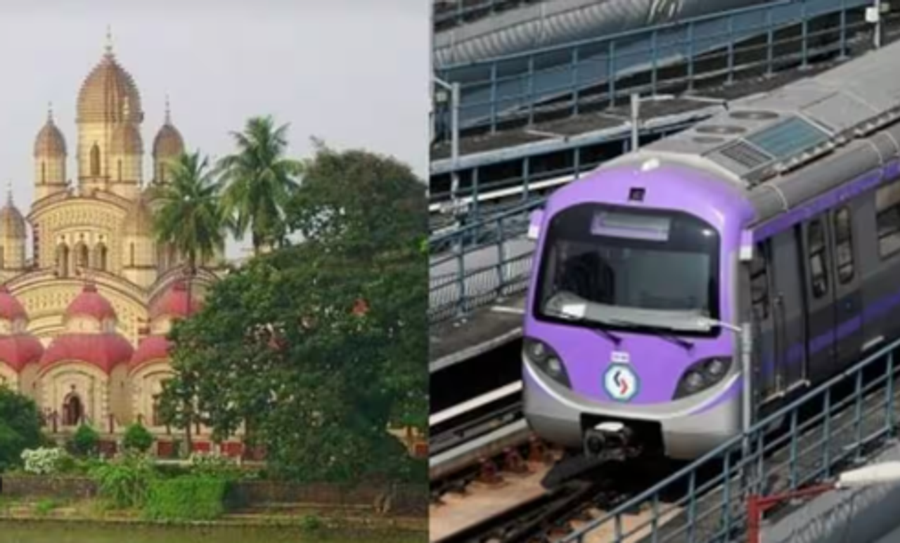 ফের বন্ধ মেট্রো পরিষেবা! ফের বন্ধ মেট্রো পরিষেবা!