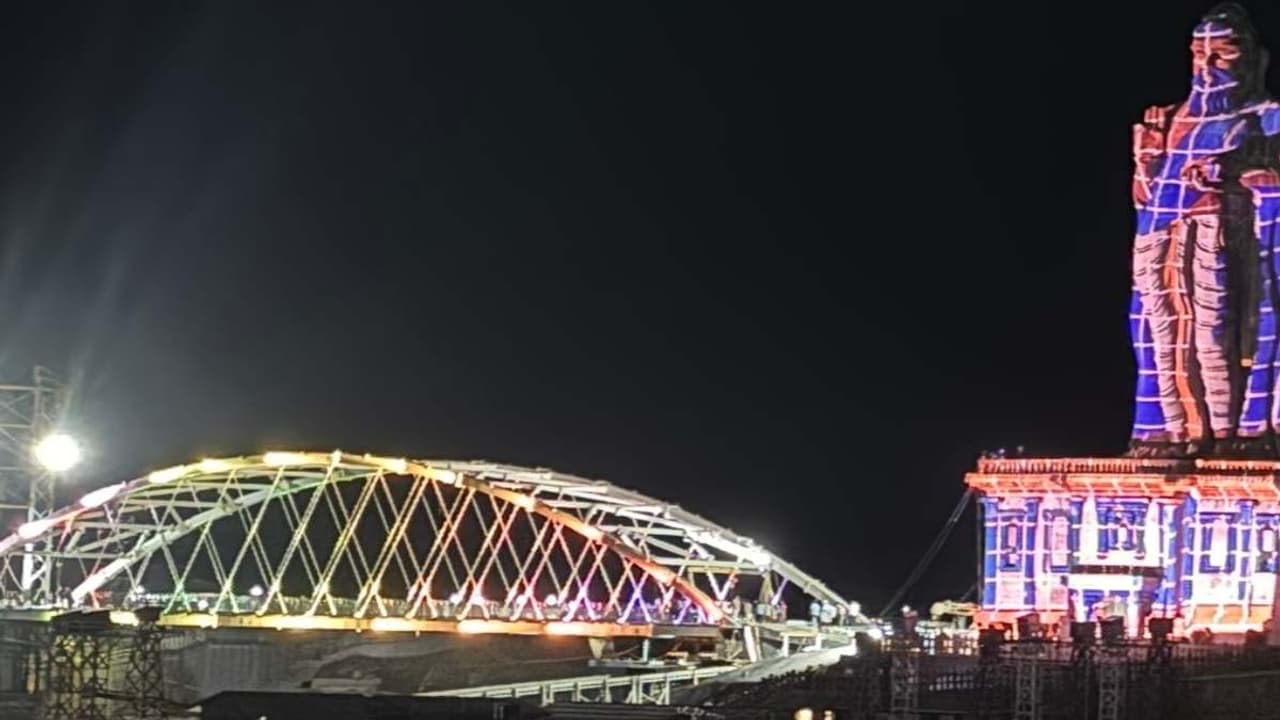 Kanyakumari Glass Bridge