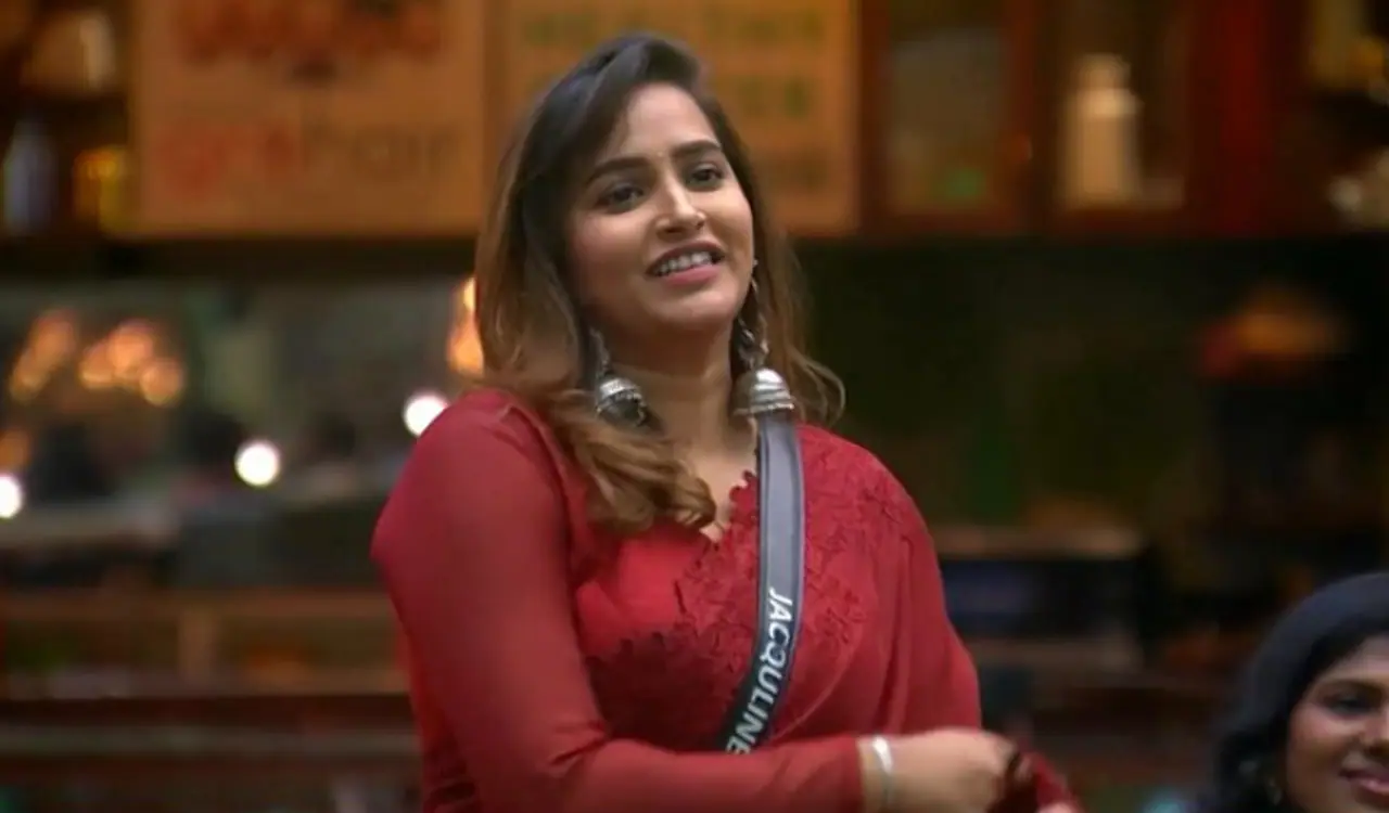 பிக் பாஸ் ஜாக்குலின்