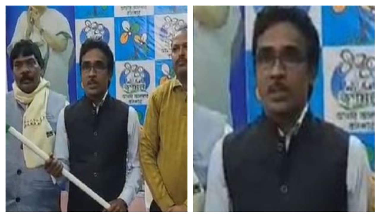 তৃণমূল কংগ্রেসে যোগ তৃণমূল কংগ্রেসে যোগ