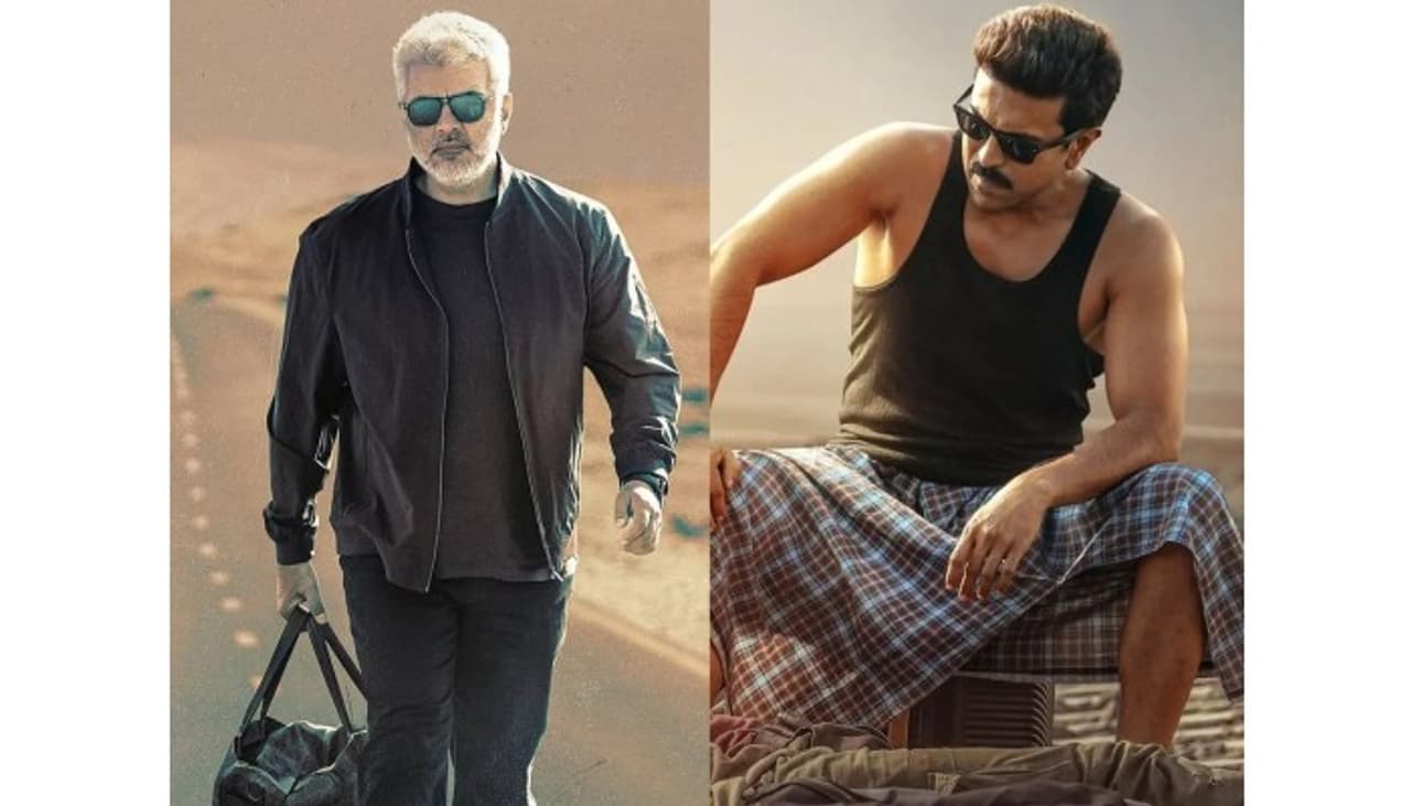 Ajith, Vidaamuyarchi, ram Charan, Game Changer Ajith, Vidaamuyarchi, ram Charan, Game Changer