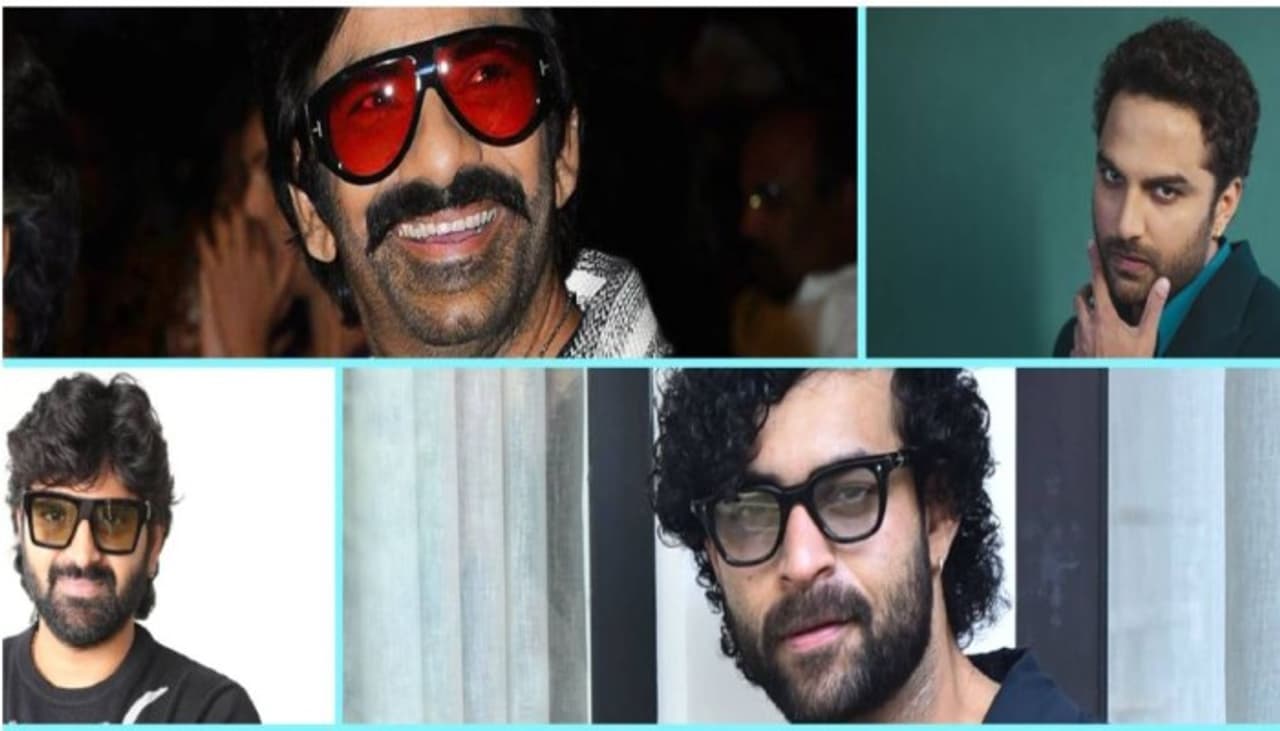 Ravi teja, Gopichand, varunteja, sri vishnu Ravi teja, Gopichand, varunteja, sri vishnu