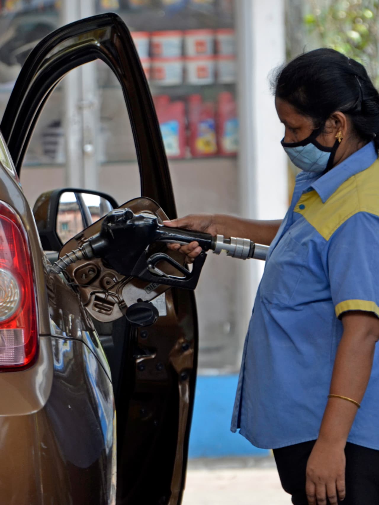 பெட்ரோல் பங்குகளில் மோசடி நடக்கிறதா? பெட்ரோல் பங்குகளில் மோசடி நடக்கிறதா?
